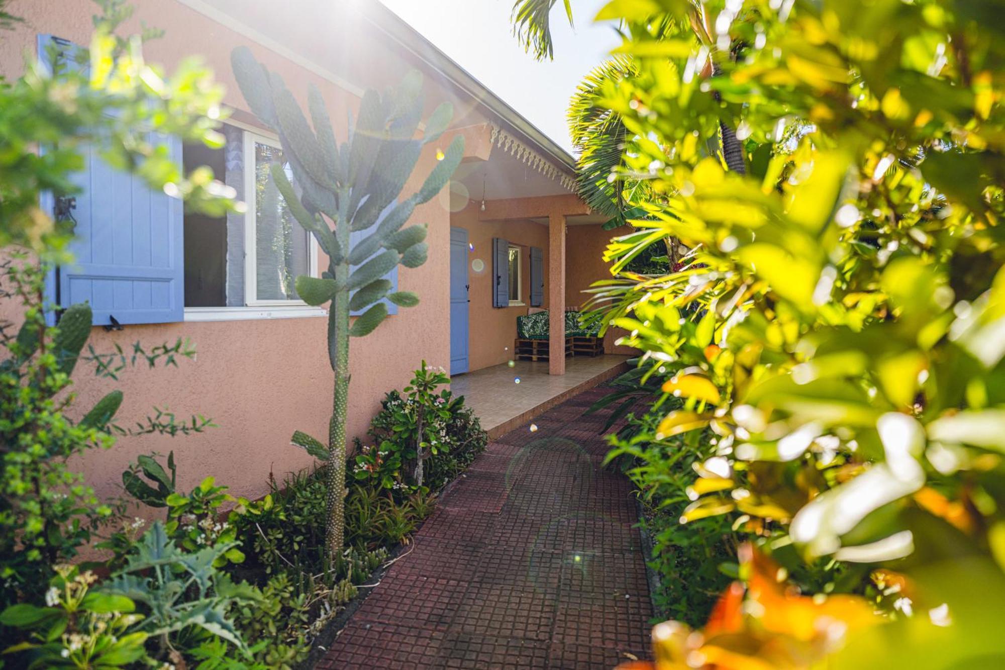 Villa L'Oasis Saint Pierroise Et Son Jacuzzi Exterior foto